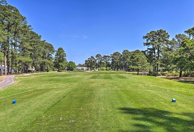 2 Mi To Beach: Myrtle Beach Golf Course Escape!