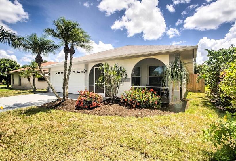 Naples Home W/ Lanai & Pool Near Vanderbilt Beach!