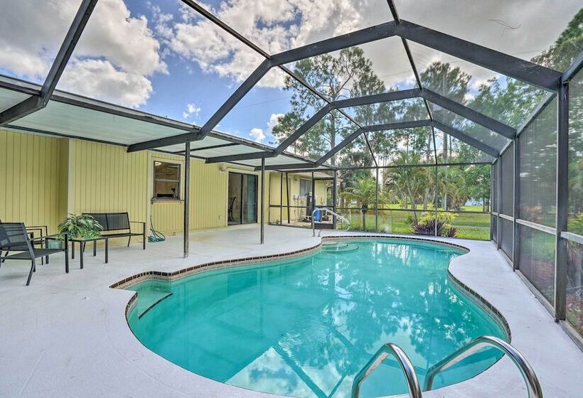 Naples Home W/ Private Pool: 6 Mi To Dtwn!
