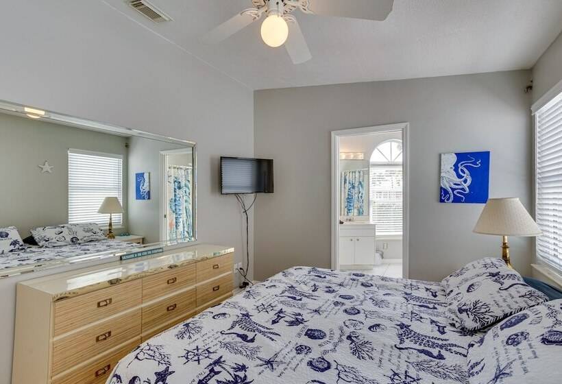 Nettles Island, Jensen Beach Home W/ Patio & Grill