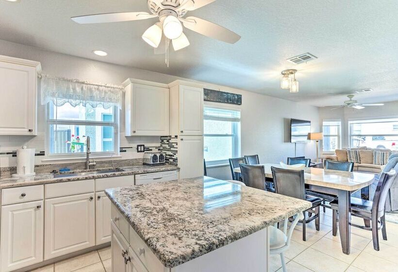 Oasis House At The Nettles Island Resort!