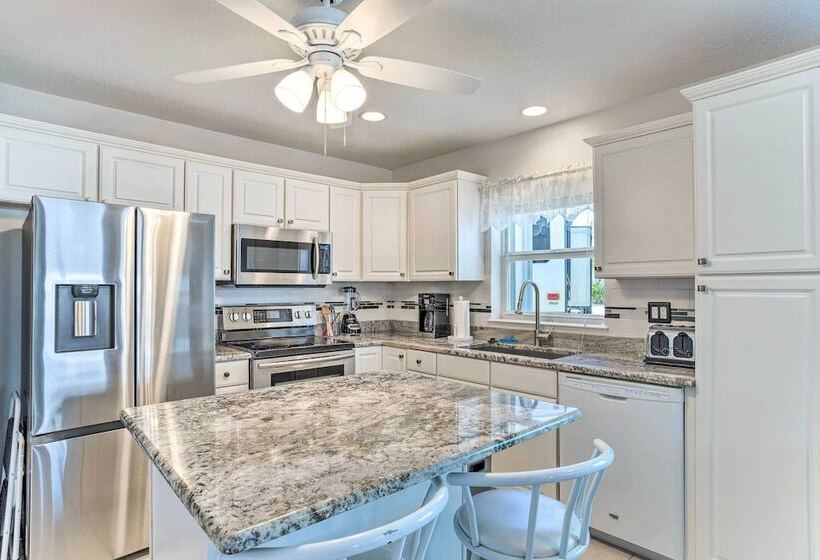 Oasis House At The Nettles Island Resort!