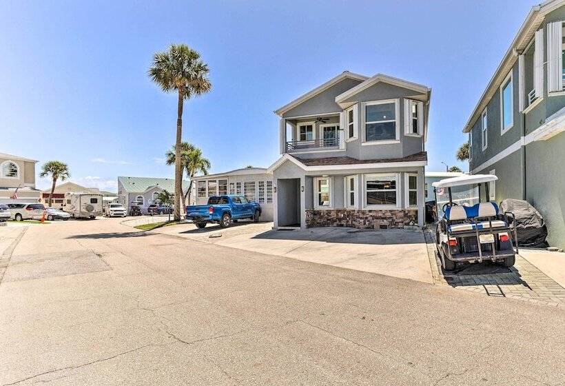 Oasis House At The Nettles Island Resort!