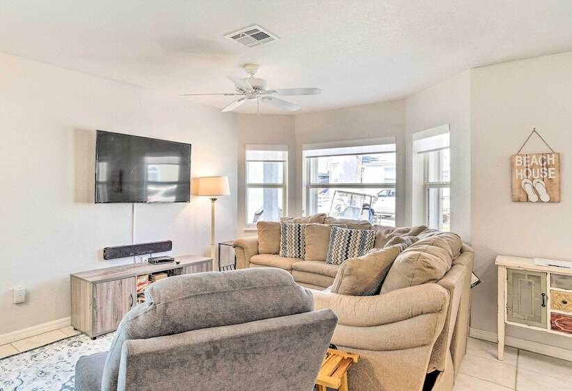 Oasis House At The Nettles Island Resort!