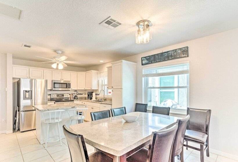 Oasis House At The Nettles Island Resort!