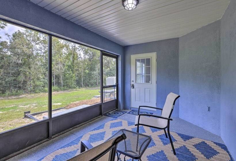 Ocala  Casa Azul : 7 Mi To World Equestrian Center