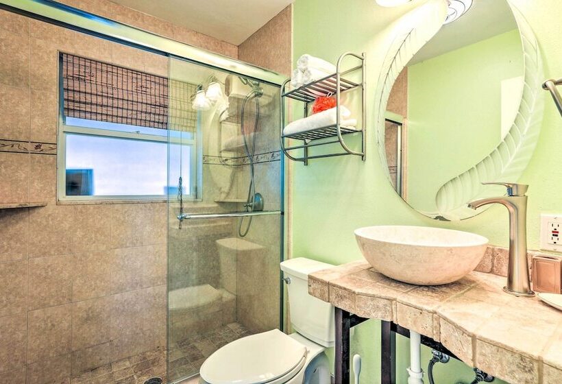 Ocean Breeze Oasis  W/ Boat Dock & Slip On Canal!