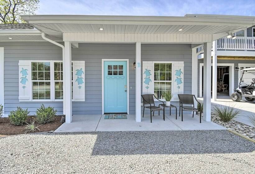 Ocean Isle Beach Home W/ Shared Lanai & Grill