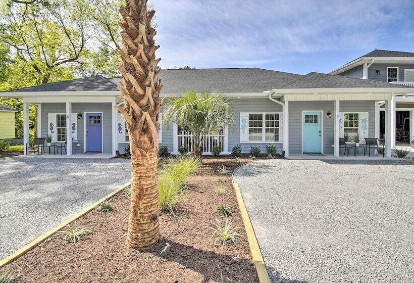 Ocean Isle Beach Home W/ Shared Lanai & Grill