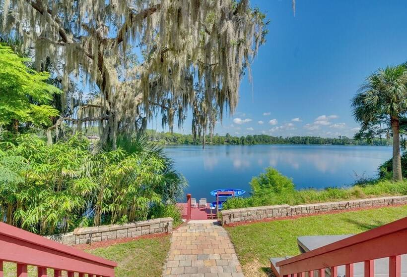 Ocklawaha Lake House W/ Private Hot Tub & Views!