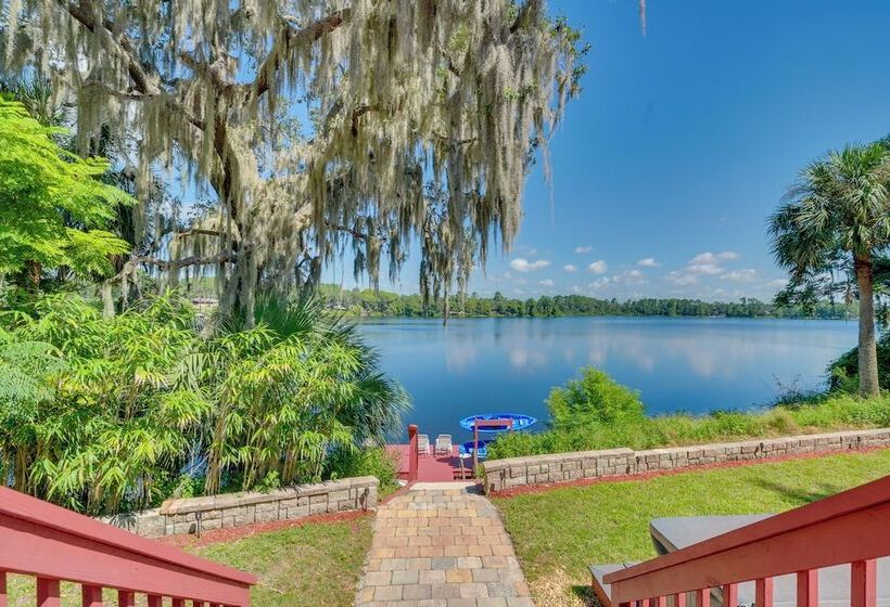 Ocklawaha Lake House W/ Private Hot Tub & Views!