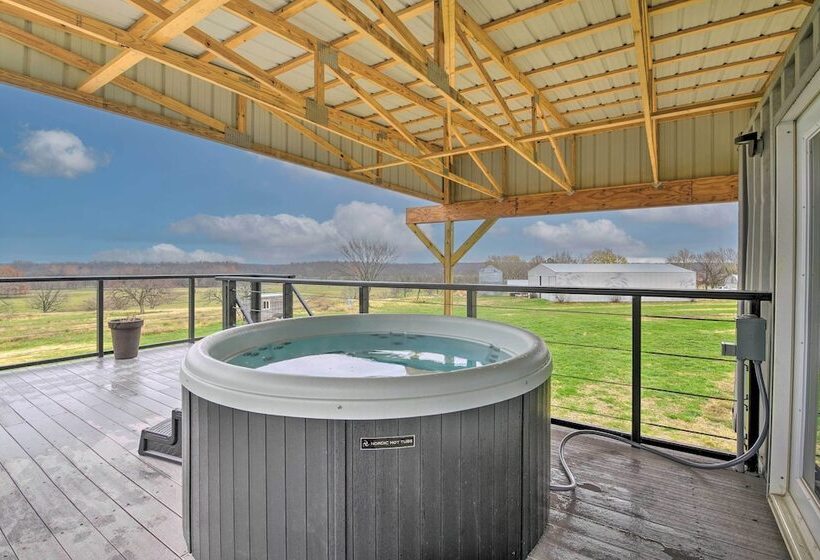 One Of A Kind Container Home On Mount Vernon Farm!
