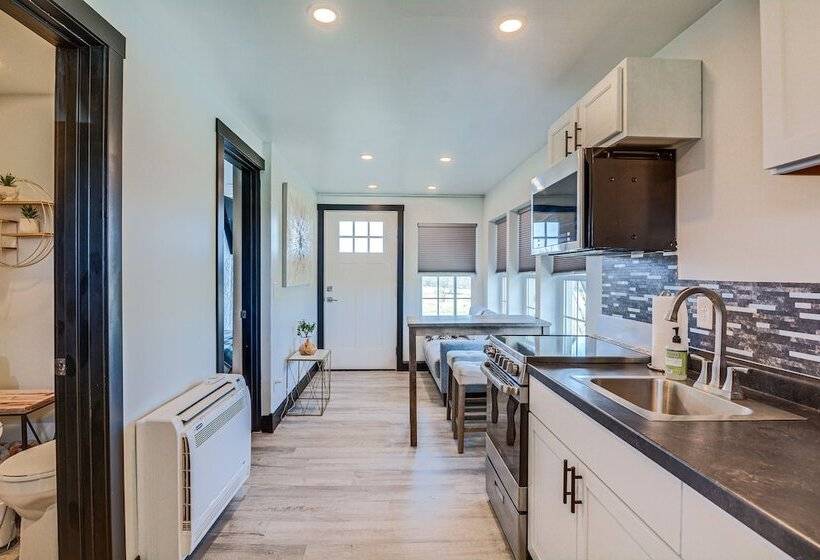 One Of A Kind Container Home On Mount Vernon Farm!