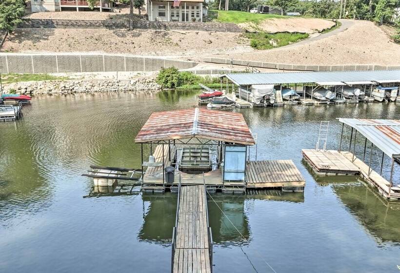 Osage Beach Family Hideaway On No Wake Cove!