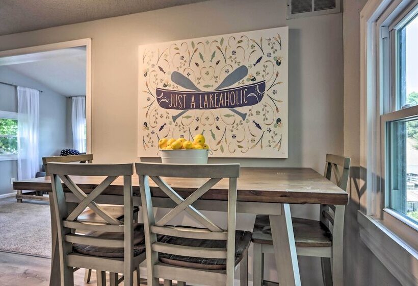 Osage Beach Family Hideaway On No Wake Cove!