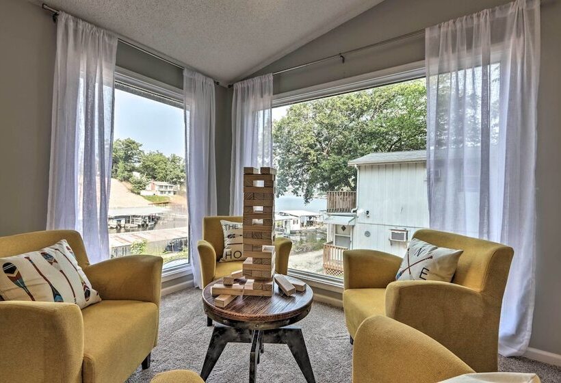 Osage Beach Family Hideaway On No Wake Cove!