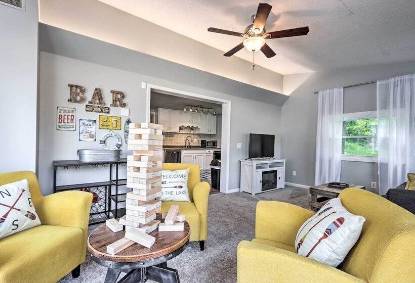 Osage Beach Family Hideaway On No Wake Cove!