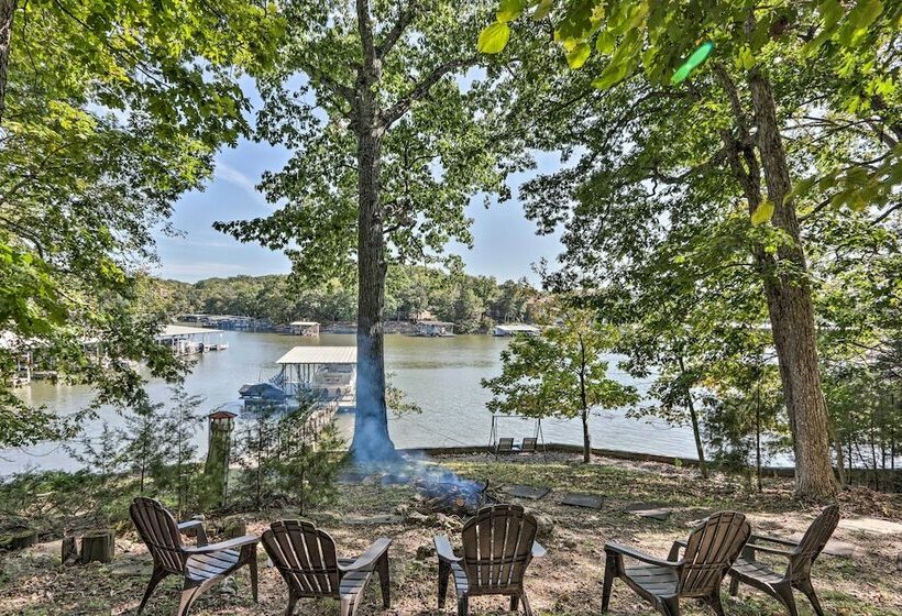 Osage Beach Lakehouse: Dock Access & Fire Pit