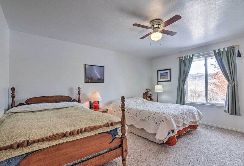 Outdoorsy Utah Paradise W/ Mountain Views!