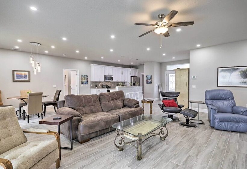 Palm Bay Home W/ Patio & Yard   12 Mi To Beach!