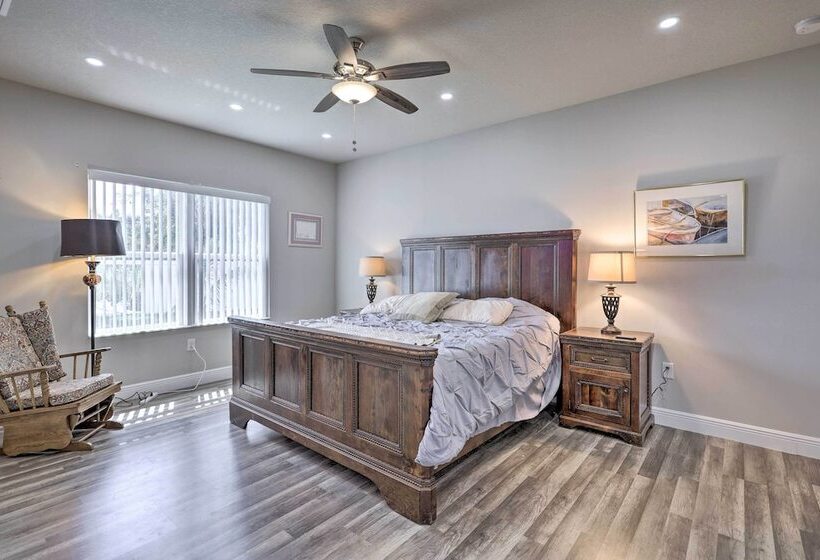 Palm Bay Home W/ Patio & Yard   12 Mi To Beach!