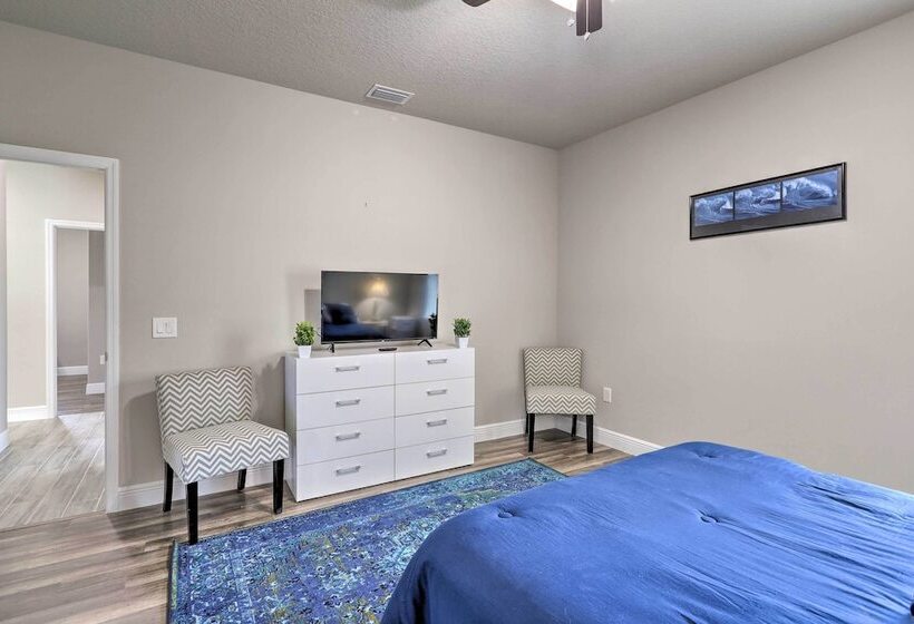 Palm Bay Home W/ Patio & Yard   12 Mi To Beach!