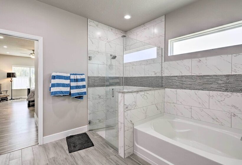 Palm Bay Home W/ Patio & Yard   12 Mi To Beach!