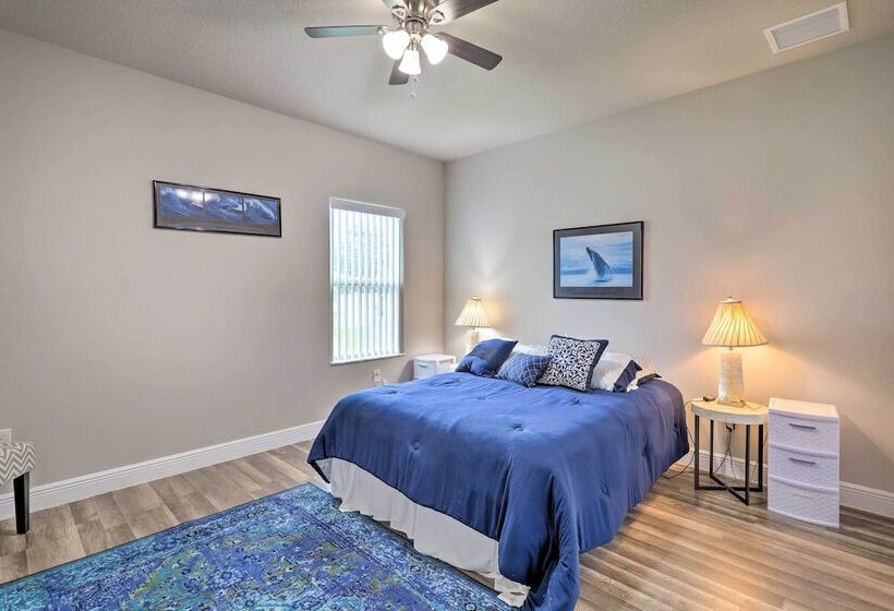 Palm Bay Home W/ Patio & Yard   12 Mi To Beach!