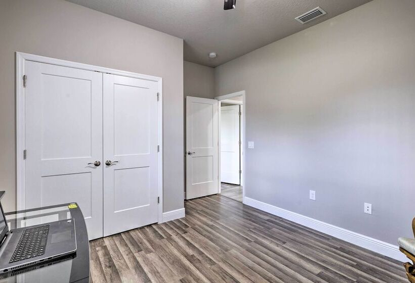 Palm Bay Home W/ Patio & Yard   12 Mi To Beach!