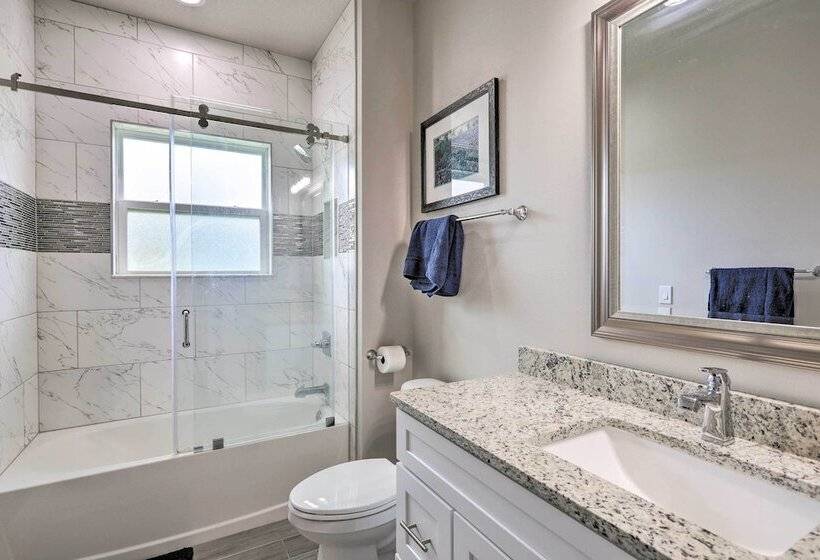 Palm Bay Home W/ Patio & Yard   12 Mi To Beach!