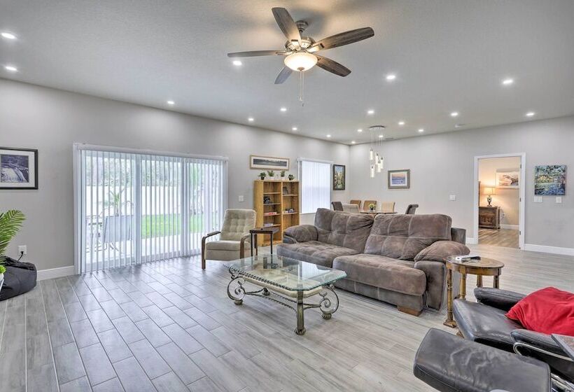 Palm Bay Home W/ Patio & Yard   12 Mi To Beach!