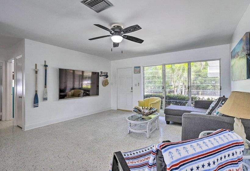 Palm City Canalfront Home W/ Boat Dock & Fire Pit!