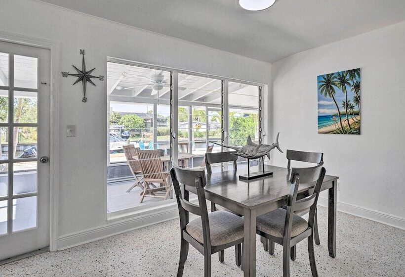 Palm City Canalfront Home W/ Boat Dock & Fire Pit!