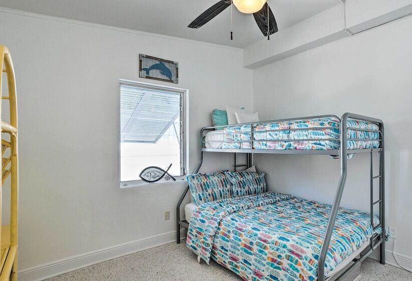 Palm City Canalfront Home W/ Boat Dock & Fire Pit!