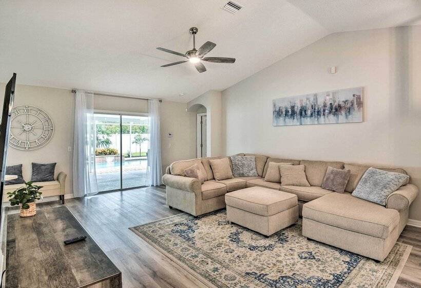 Palm Coast Retreat W/ Lanai < 8 Mi To Beach!