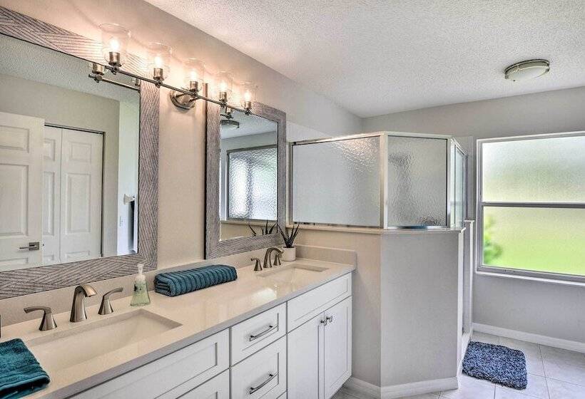 Palm Coast Retreat W/ Lanai < 8 Mi To Beach!