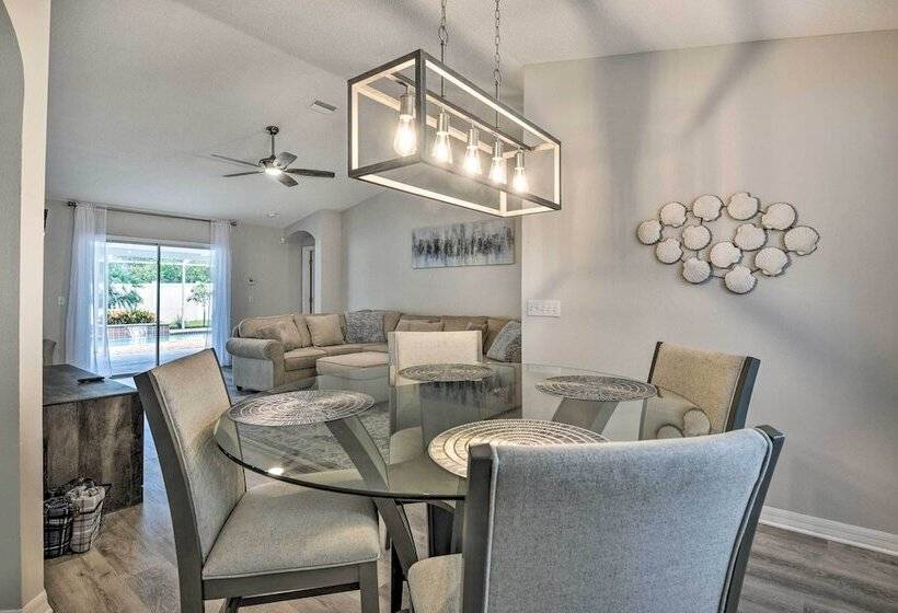 Palm Coast Retreat W/ Lanai < 8 Mi To Beach!