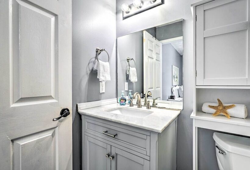 Pcb Duplex W/ Patio   Steps To Beach!