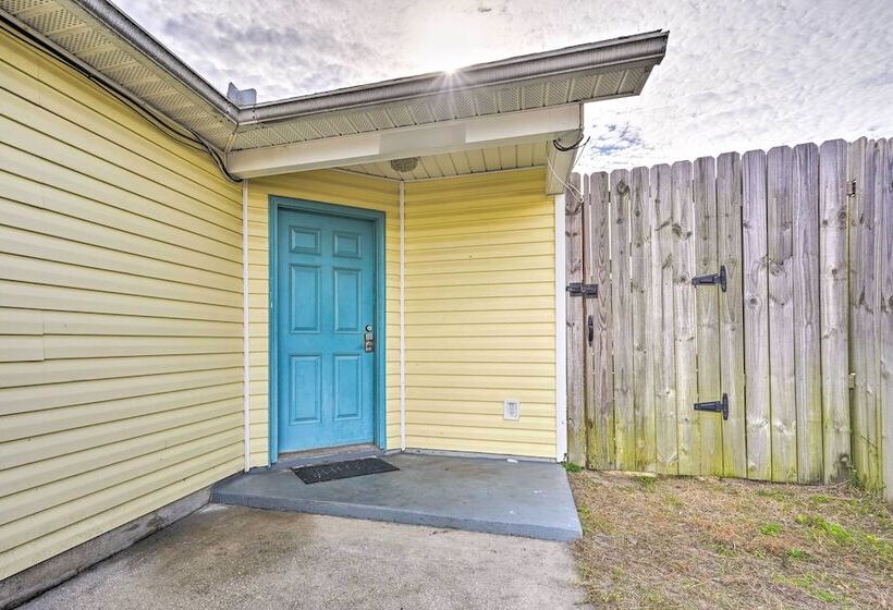 Pcb Duplex W/ Patio   Steps To Beach!