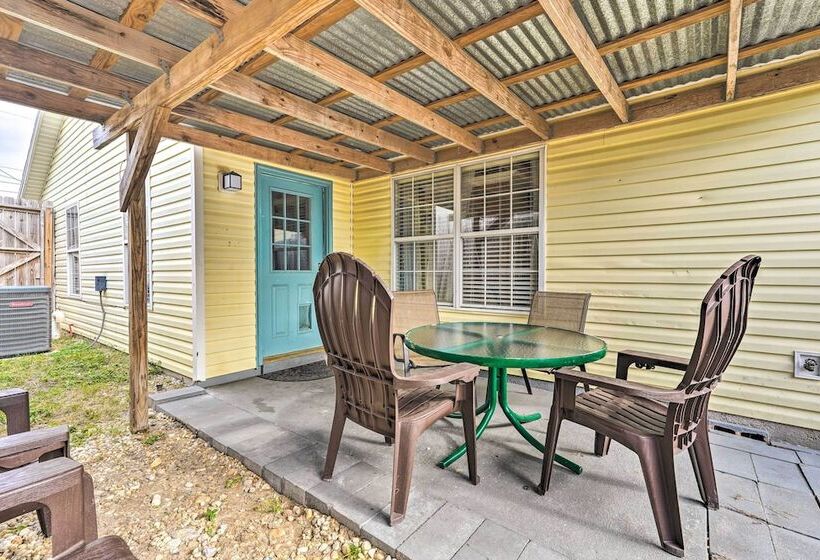 Pcb Duplex W/ Patio   Steps To Beach!