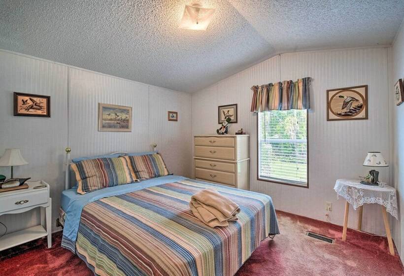 Peaceful Canal Front Retreat W/ Boathouse!