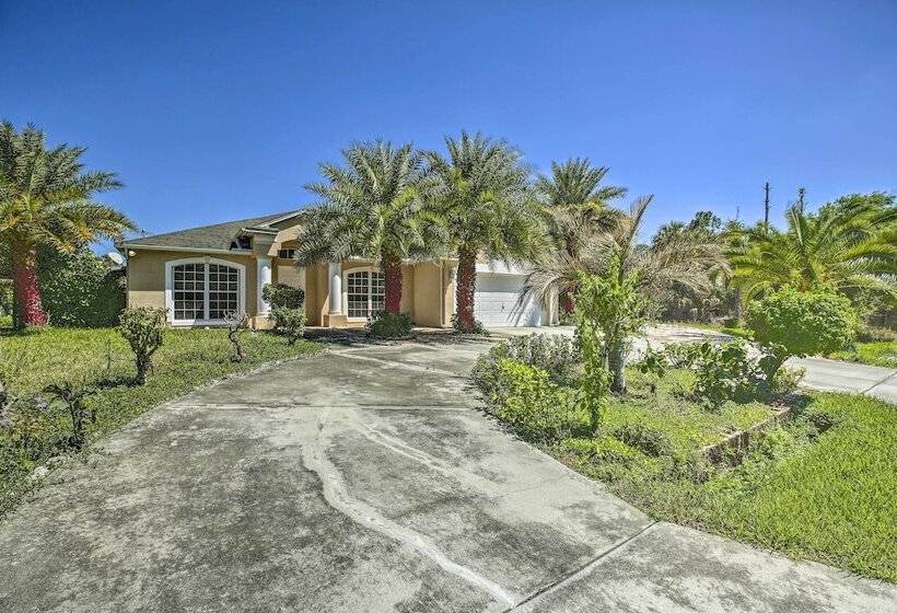 Peaceful Lehigh Acres Home W/ Grill + Lanai!