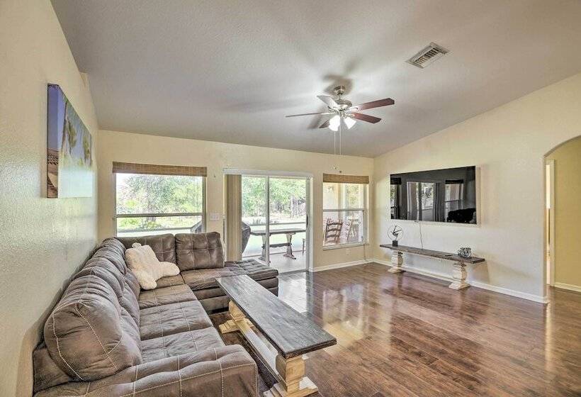Peaceful Lehigh Acres Home W/ Grill + Lanai!