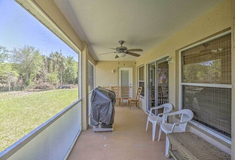 Peaceful Lehigh Acres Home W/ Grill + Lanai!