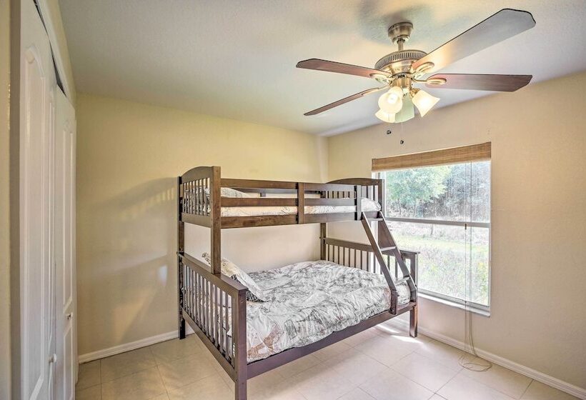 Peaceful Lehigh Acres Home W/ Grill + Lanai!