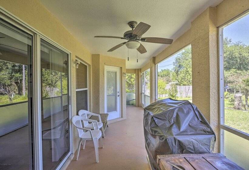 Peaceful Lehigh Acres Home W/ Grill + Lanai!