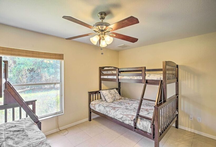Peaceful Lehigh Acres Home W/ Grill + Lanai!