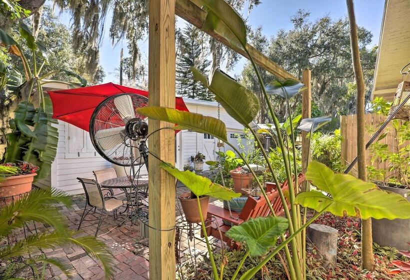 Peaceful Palatka Cottage By St Johns River