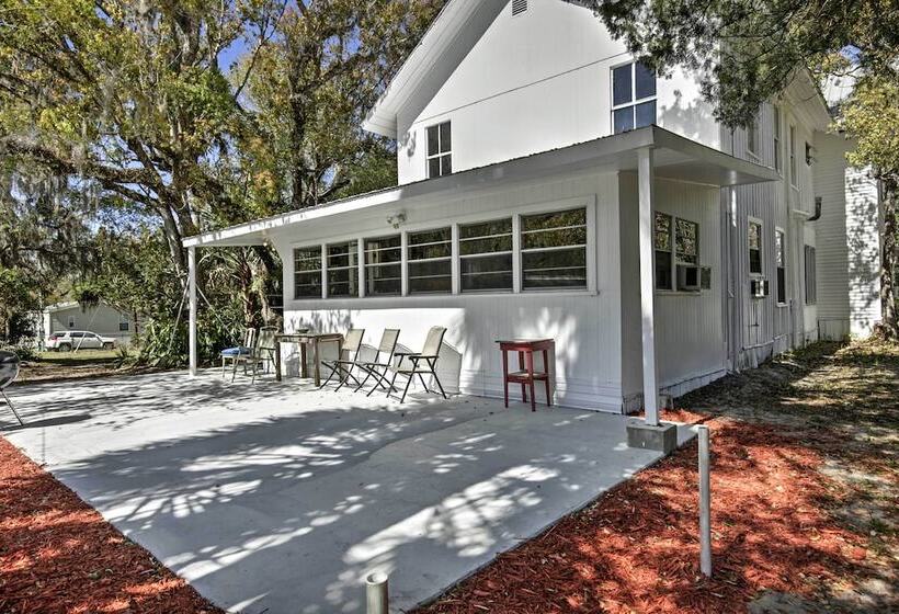 Peaceful Pomona Park Home: 1 Mi To Lake Broward!