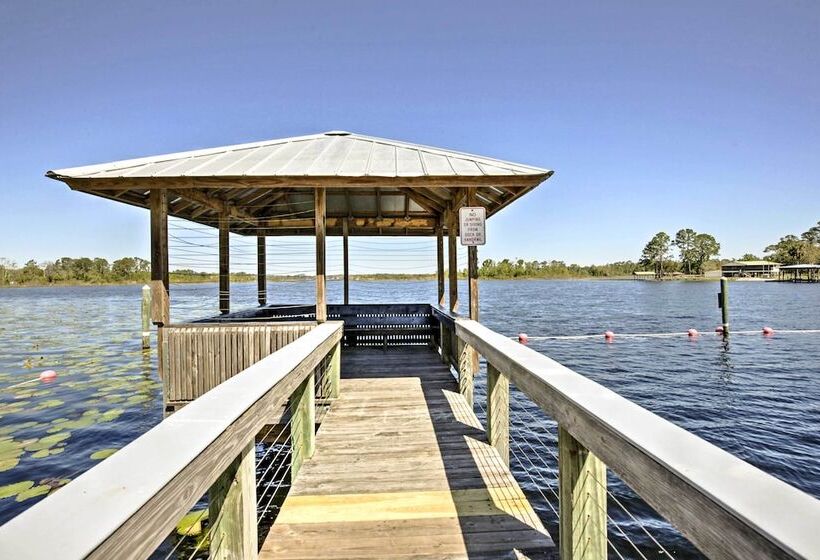 Peaceful Pomona Park Home: 1 Mi To Lake Broward!